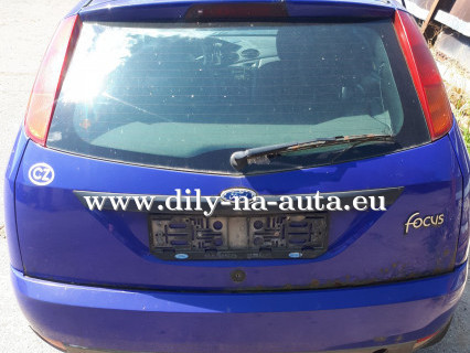 Ford Focus modrá – náhradní díly z tohoto vozu / dily-na-auta.eu