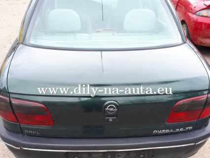 Opel Omega na díly Prachatice / dily-na-auta.eu