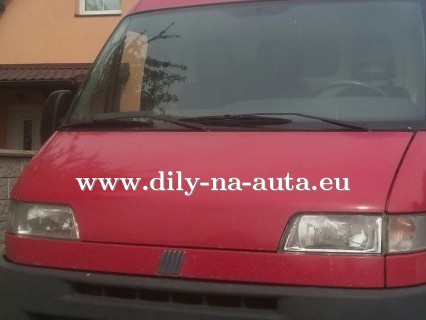 Fiat Ducato na náhradní díly Pardubice / dily-na-auta.eu