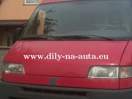 Fiat Ducato na náhradní díly Pardubice