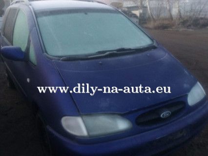 Ford Galaxy modrá na náhradní díly Pardubice / dily-na-auta.eu