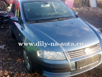 Fiat Stilo modrá na náhradní díly Pardubice