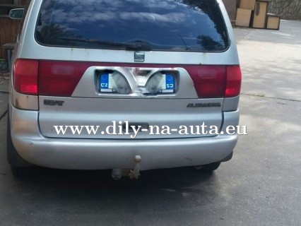 Seat Alhambra na náhradní díly Pardubice / dily-na-auta.eu