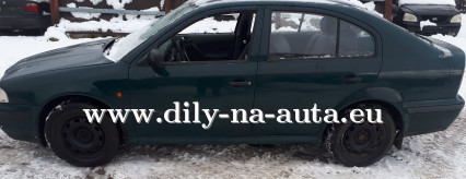 Škoda Octavia modrozelená na náhradní díly Brno / dily-na-auta.eu