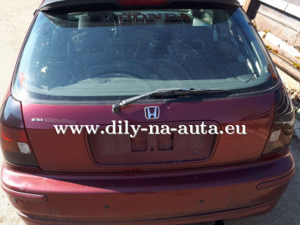 Honda civic – náhradní díly z tohoto vozu