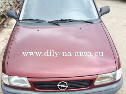 Opel Astra – náhradní díly z tohoto vozu