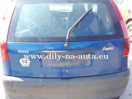 Fiat Punto modrá na díly Prachatice / dily-na-auta.eu