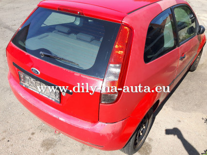 Ford Fiesta červená na díly Prachatice / dily-na-auta.eu