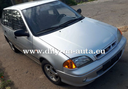 Subaru Justy na náhradní díly České Budějovice