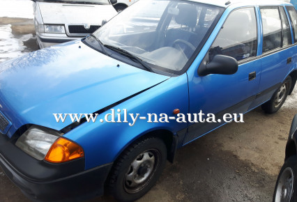 Suzuki Swift na náhradní díly České Budějovice / dily-na-auta.eu