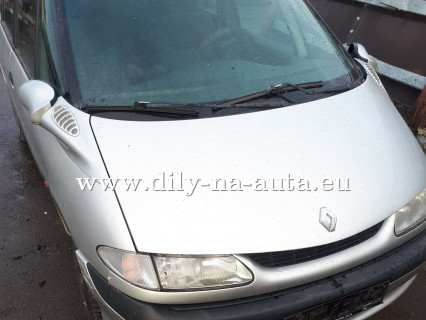 Renault Espace stříbrná na náhradní díly Brno / dily-na-auta.eu