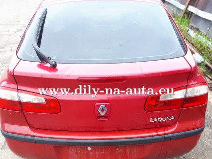 Renault Laguna červená na náhradní díly Brno / dily-na-auta.eu