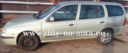 Renault Megane zelená na náhradní díly Brno