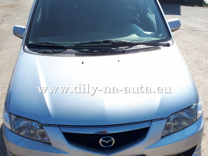 Mazda Premacy – náhradní díly z tohoto vozu