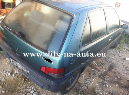 Peugeot 106 na díly Prachatice / dily-na-auta.eu