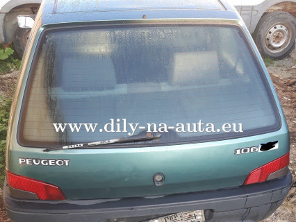 Peugeot 106 na díly Prachatice / dily-na-auta.eu