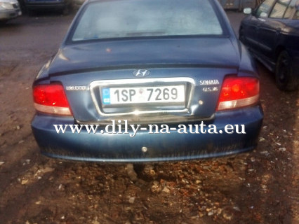 Hyundai Sonata na náhradní díly Pardubice / dily-na-auta.eu