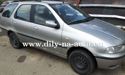 Fiat Palio šedá na náhradní díly Brno