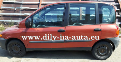 Fiat Multipla červená na náhradní díly Brno / dily-na-auta.eu