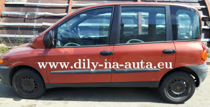 Fiat Multipla červená na náhradní díly Brno