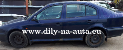 Škoda Octavia modrá na náhradní díly Brno / dily-na-auta.eu