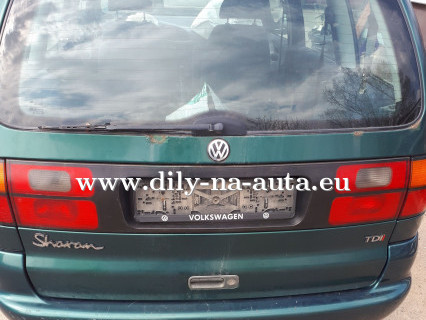 VW Sharan zelená na náhradní díly Brno / dily-na-auta.eu