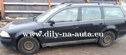 VW Passat černá na náhradní díly Brno / dily-na-auta.eu