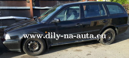 Škoda Octavia černá na náhradní díly Brno / dily-na-auta.eu