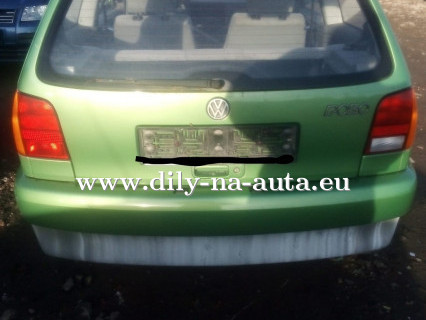 VW Polo zelená na náhradní díly Pardubice