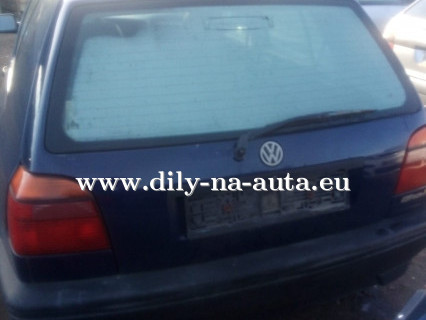 VW Golf modrá na náhradní díly Pardubice / dily-na-auta.eu