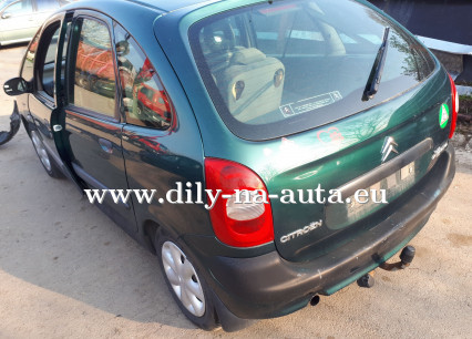 Citroen Xsara Picasso zelená na náhradní díly Brno / dily-na-auta.eu