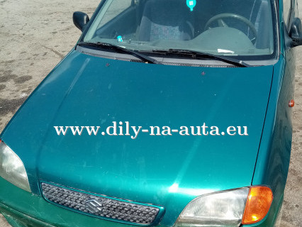 Suzuki Swift na náhradní díly České Budějovice / dily-na-auta.eu