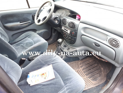 Renault Scenic – náhradní díly z tohoto vozu / dily-na-auta.eu