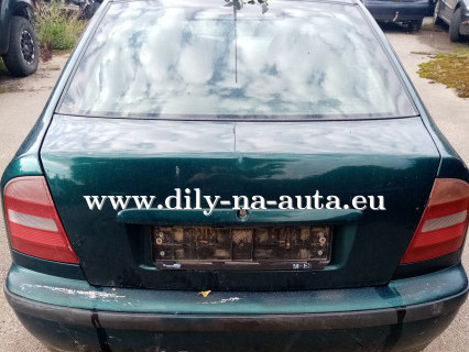 Škoda Octavia - náhradní díly z tohoto vozu / dily-na-auta.eu
