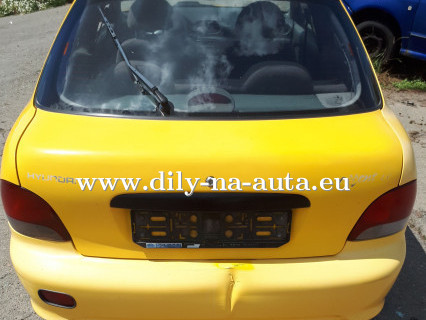 Hyundai Accent žlutá na díly Prachatice / dily-na-auta.eu