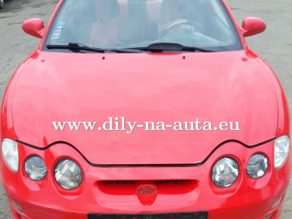 Hyundai Coupe na díly Prachatice / dily-na-auta.eu