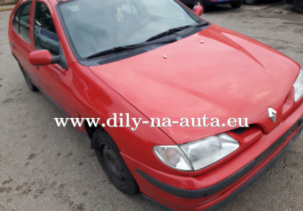 Renault Megane na díly Prachatice / dily-na-auta.eu