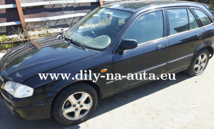 Mazda 323 černá na náhradní díly Brno