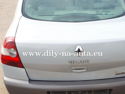 Renault Megane – náhradní díly z tohoto vozu / dily-na-auta.eu