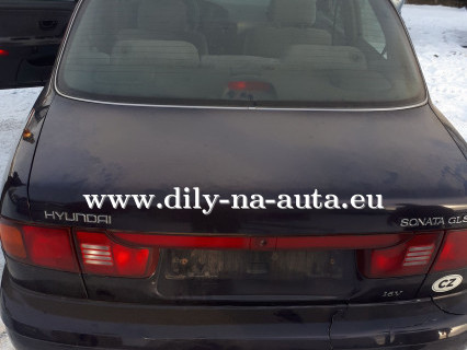 Hyundai Sonata na díly Prachatice / dily-na-auta.eu