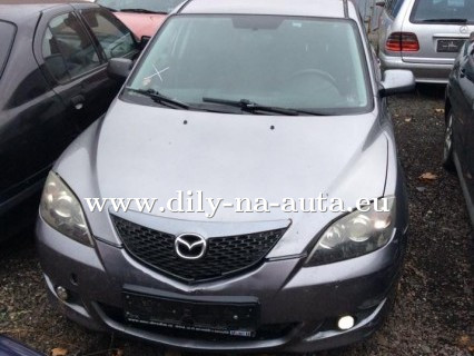 Mazda 3 1.6d náhradní díly Pardubice