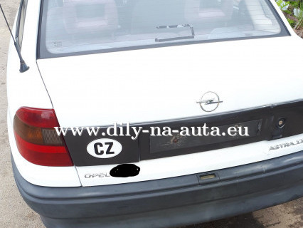 Opel Astra na díly Prachatice / dily-na-auta.eu