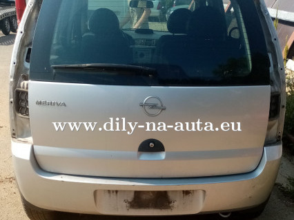 Opel Meriva na díly Prachatice / dily-na-auta.eu