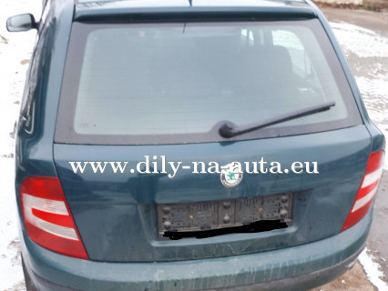 Škoda Fabia na náhradní díly České Budějovice / dily-na-auta.eu