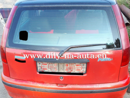 Fiat Punto červená – náhradní díly z tohoto vozu / dily-na-auta.eu