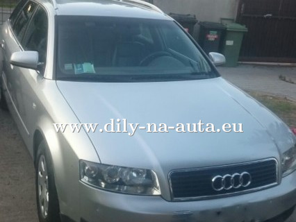 Audi A4 combi náhradní díly Pardubice