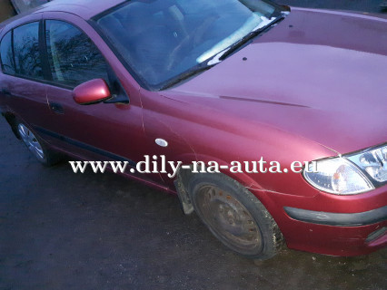 Nissan Almera na díly Prachatice / dily-na-auta.eu