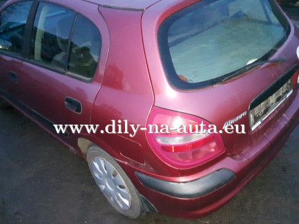 Nissan Almera na díly Prachatice / dily-na-auta.eu