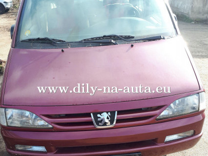 Peugeot 806 na díly Prachatice / dily-na-auta.eu