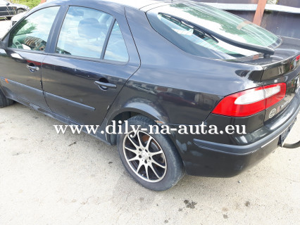 Renault Laguna černá na náhradní díly Brno